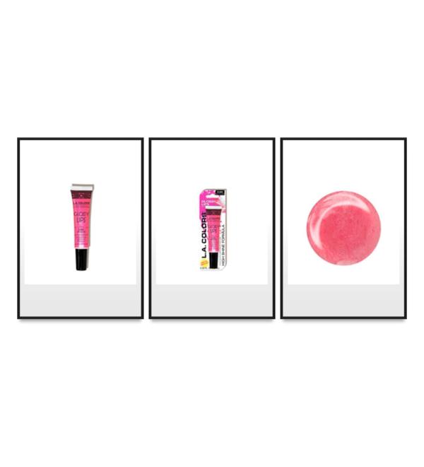 Glossy Lips Sheer Lipgloss BLG805 - Watermelon Splash | Long-lasting Shine | Carded Packaging - Buy Online on GoSupps.com