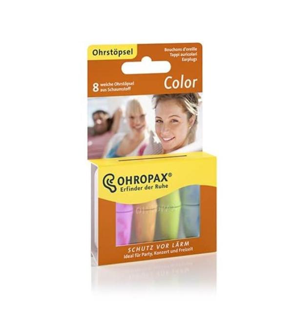 Buy Earopax Color Foam 8pcs - Premium Quality International Shipping Available - Buy Online on GoSupps.com