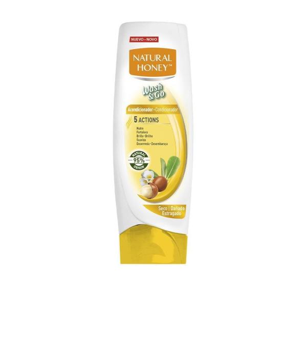 Natural Honey Natural Honey Wash Go Conditioner 330ml