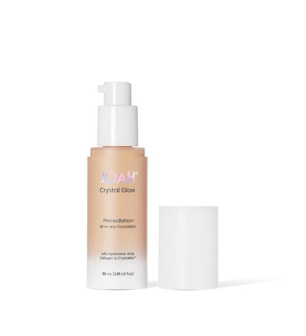 JOAH Primedation Liquid Foundation - Medium Warm | Lightweight & Long-lasting - Buy Online on GoSupps.com