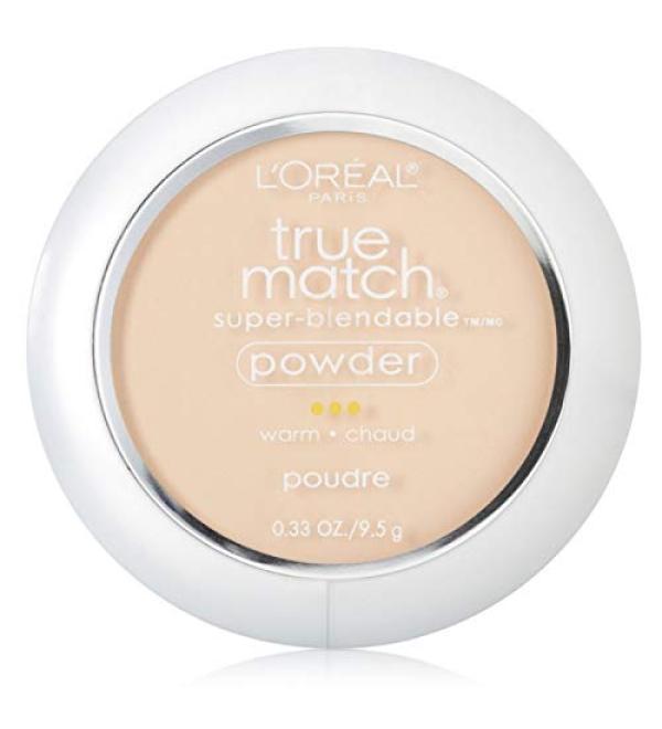 L'Oreal True Match Powder Porcelain W1 0.33 oz (Pack of 2)