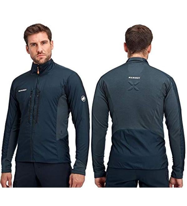 Mammut Eigerjoch IN Hybrid Jacket - Men's, Night, Small, 1013-01710-5924-113