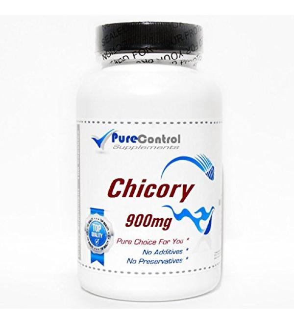 Chicory 900mg // 180 Capsules // Pure // by PureControl Supplements