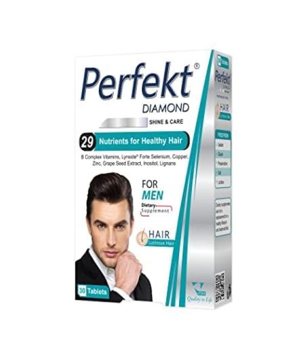 Perfekt Diamond Shine and Care for Men - Buy Online on GoSupps.com