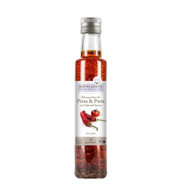 BIO PLANET Bio Plan te Oil composition for pizza and pasta (250 ml) - Organic