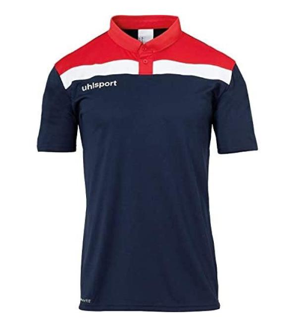 uhlsport Unisex Kids Offense 23 Polo Kids Polo 164 Navy/Red/White
