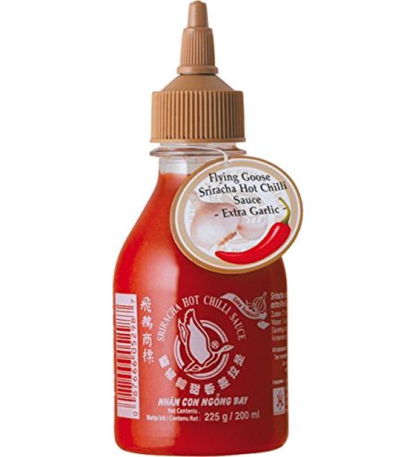 Flying Goose Flying Goose Sriracha Garlic Pepper Sauce 200 ml - Pack of 4