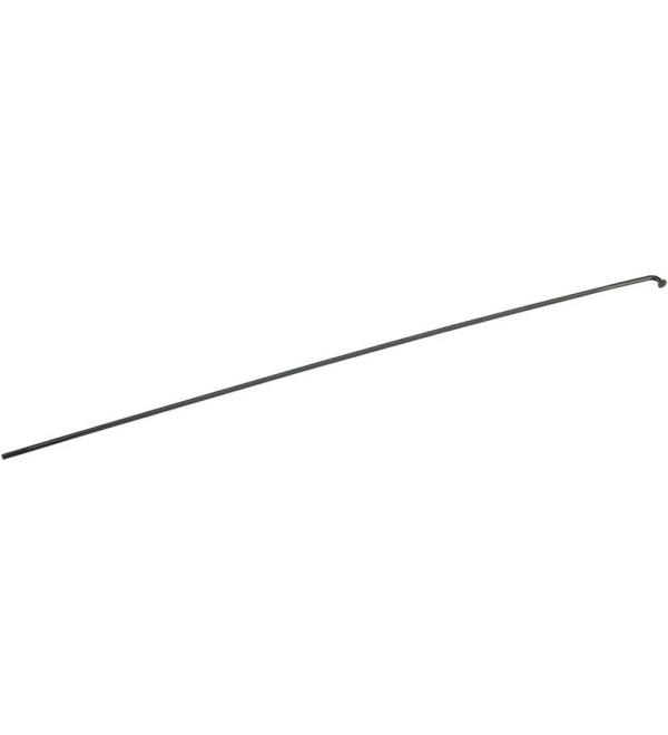 DT Swiss Aero Comp Spoke: 2.0mm Bladed 292mm J-Bend Black Each