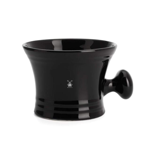 M HLE Black Porcelain Shaving Bowl - Buy Online on GoSupps.com