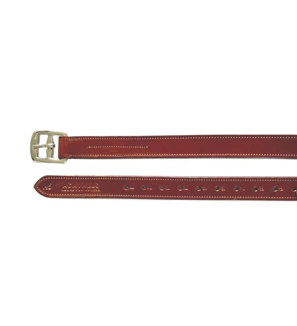 Acavallo stirrup leathers colour: cognac length: 145 145 cognac