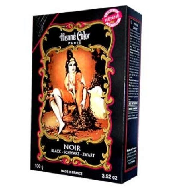 Henna dye powder black 100g from Dragonspice Naturwaren