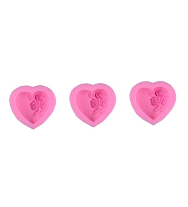 BESTonZON Silicone Chocolate Molds 3pcs Pink - Buy Online on GoSupps.com