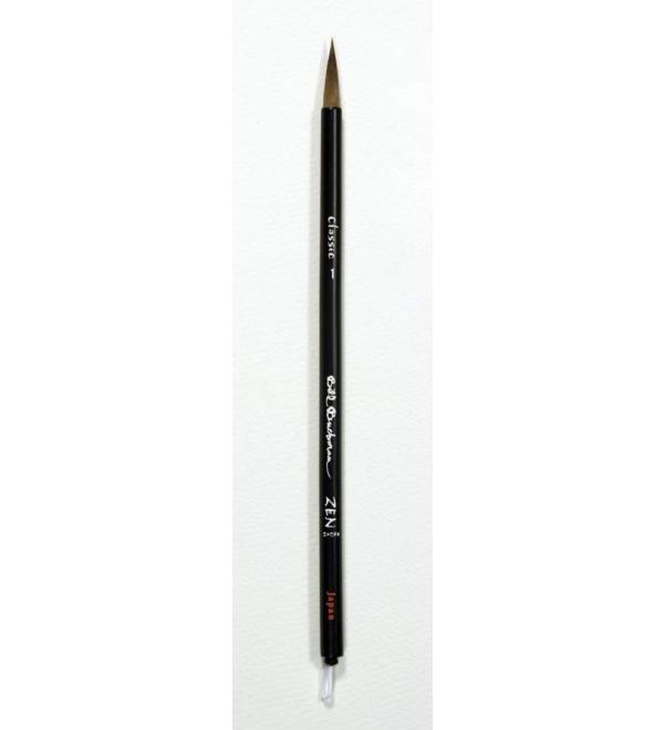 Bill Buchman Zen Sumi Brush Classic 1 - Extra Fine Japan | High-Quality Japanese Calligraphy Brush - Buy Online on GoSupps.com