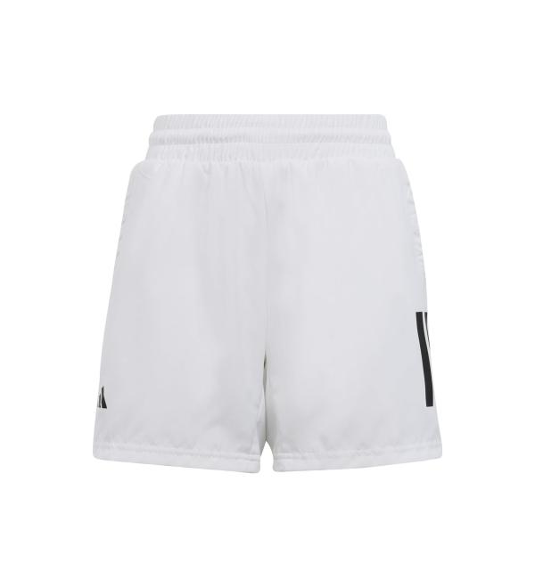 adidas Boys Club 3s Shorts 152 White - Buy Online on GoSupps.com