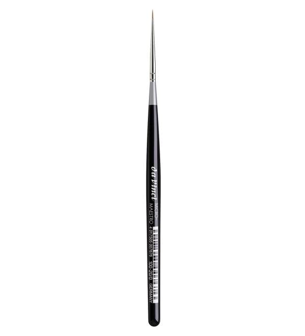 da Vinci Micro Maestro Watercolor Brush 20/0 - Black - Buy Online on GoSupps.com