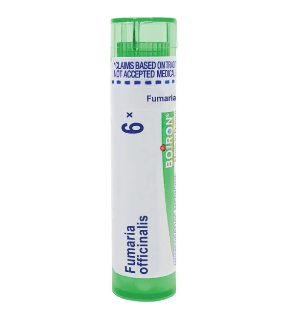 Boiron Fumaria Officinalis 6X Skin Rash - Buy Online on GoSupps.com