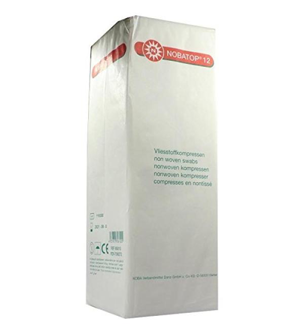 NOBATOP 12 compresses 10x10 cm non-sterile 200 pcs