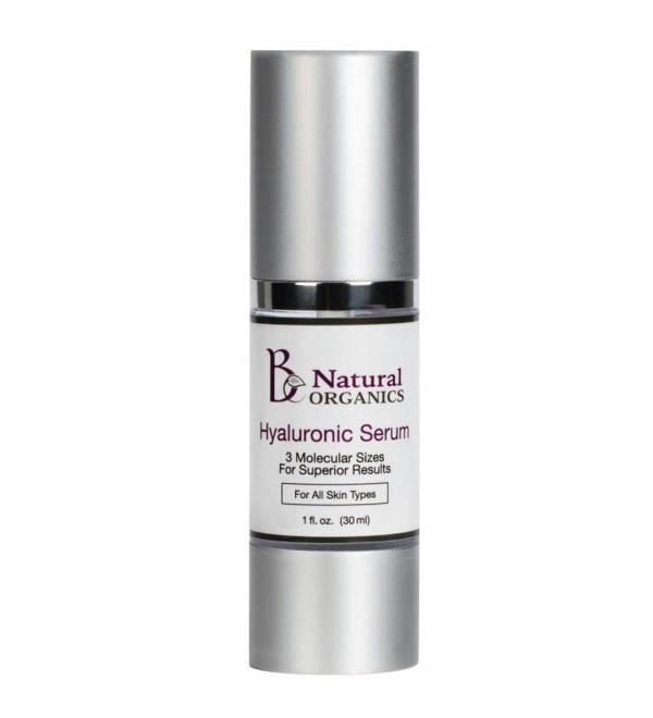 Be Natural Organics Hyaluronic Serum 1 Oz (30 ml)
