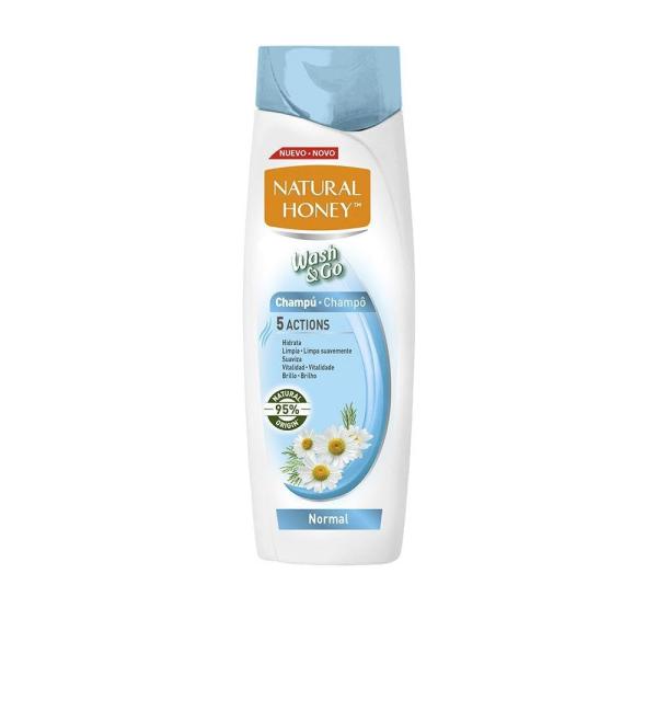 Natural Honey Wash & Go Normal Shampoo 400ml Health and Personal Care