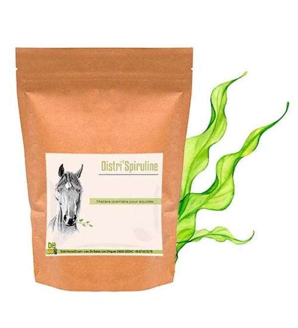 Spirulina Horse Protein 500g - Buy Online on GoSupps.com