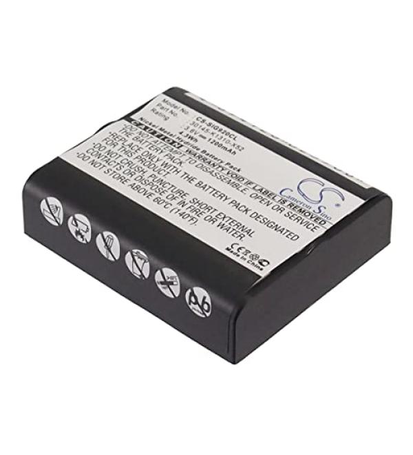 GYMSO Battery Replacement Telekom Megaset - Buy Online on GoSupps.com