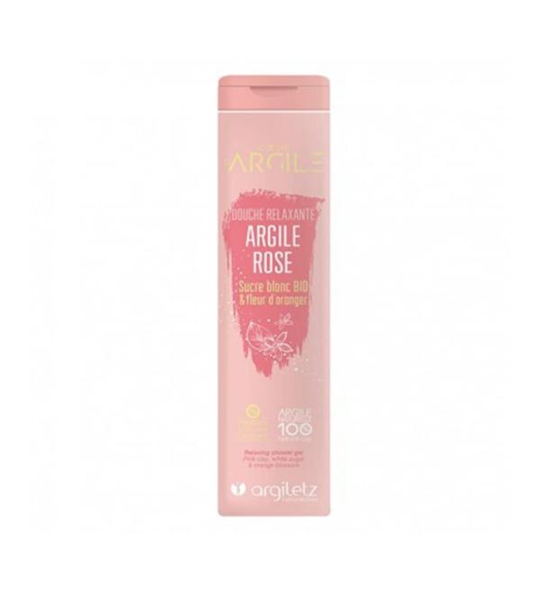Argiletz Argiletz Relaxing Shower Gel Rose 250ml Argiletz