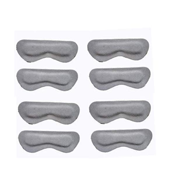 SturdyFoot Soft & Thick Suede Heel Liners Heel Shields Heel Grips (0.5cm Thick). 4 Pairs - Buy Online on GoSupps.com
