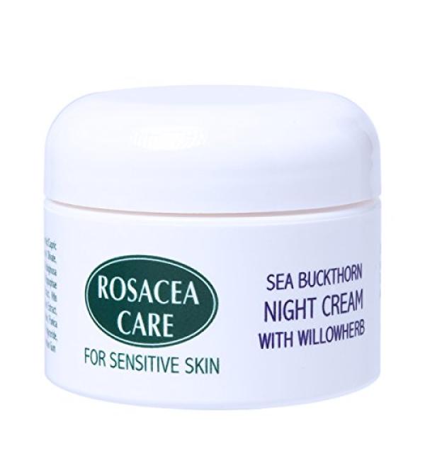 Rosacea Care Night Cream Nourishing 1.2oz - Buy Online on GoSupps.com