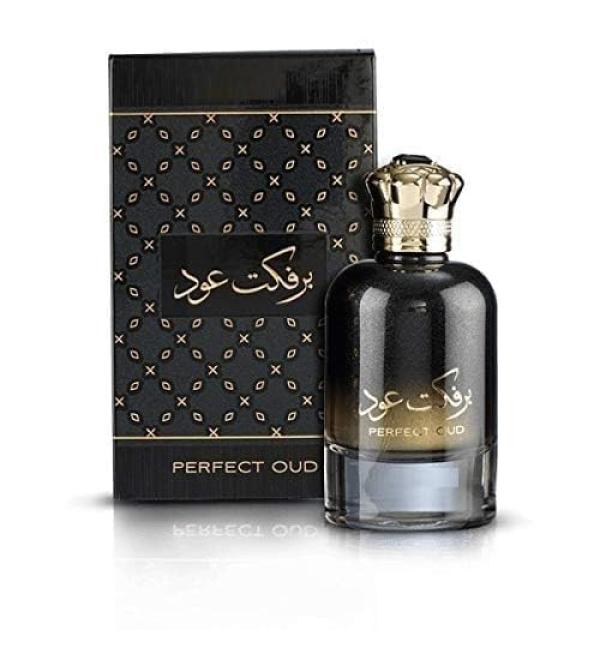 Perfect Oud Eau De Parfum 100 ML (3.4. F.L. O.Z.) Unisex Perfume
