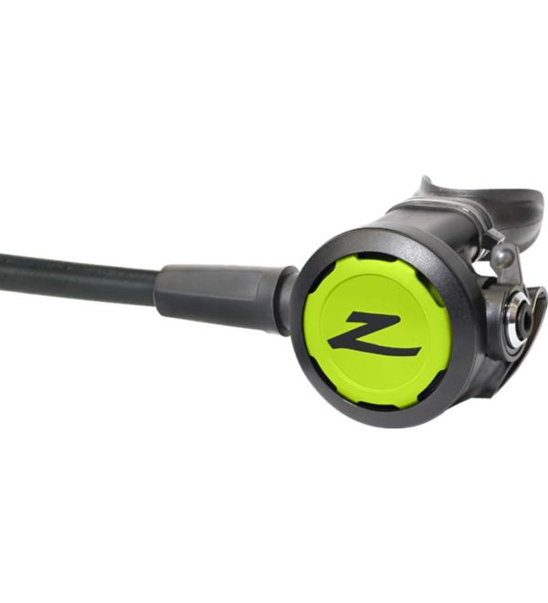 Zeagle Scuba Regulator-Envoy Octo- 36" Hose-Yellow