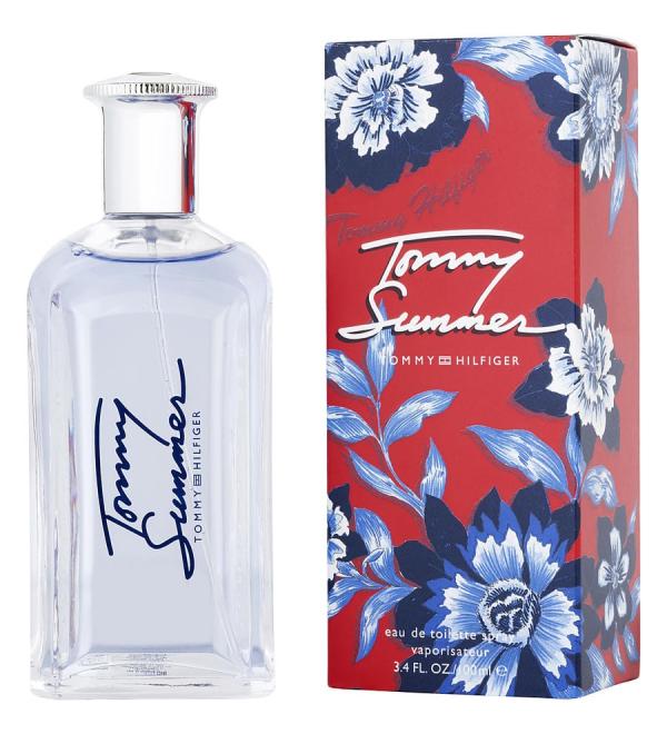 TOMMY SUMMER by Tommy Hilfiger - EDT SPRAY 3.4 OZ (2021 EDITION) - MEN