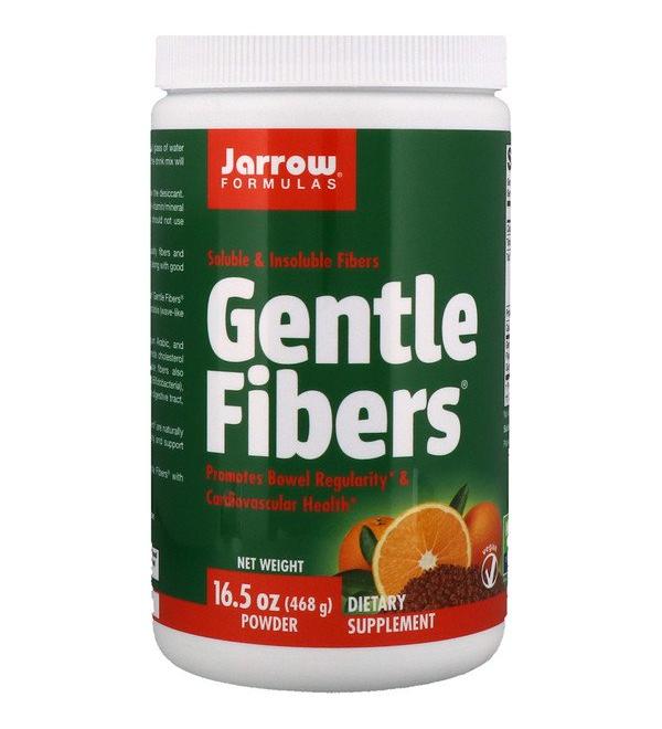 Jarrow Formulas Gentle Fibers Soluble & Insoluble Fibers Powder 16.5 oz (468 g)