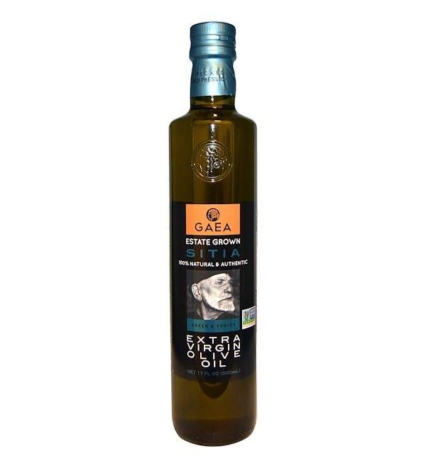 Gaea Green & Fruity Extra Virgin Olive Oil 17 fl oz (500 ml)