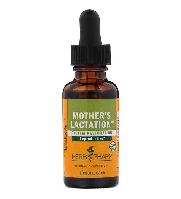 Herb Pharm Mother's Lactation 1 fl oz (30 ml)