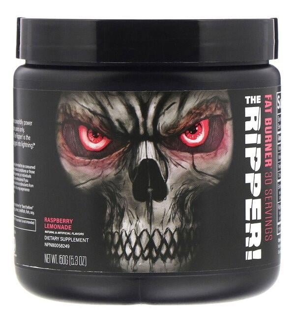 JNX Sports The Ripper Fat Burner Raspberry Lemonade 5.3 oz (150 g)
