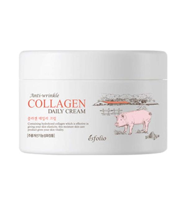 esfolio Anti-Wrinkle Collagen Daily Cream - Buy Online on GoSupps.com