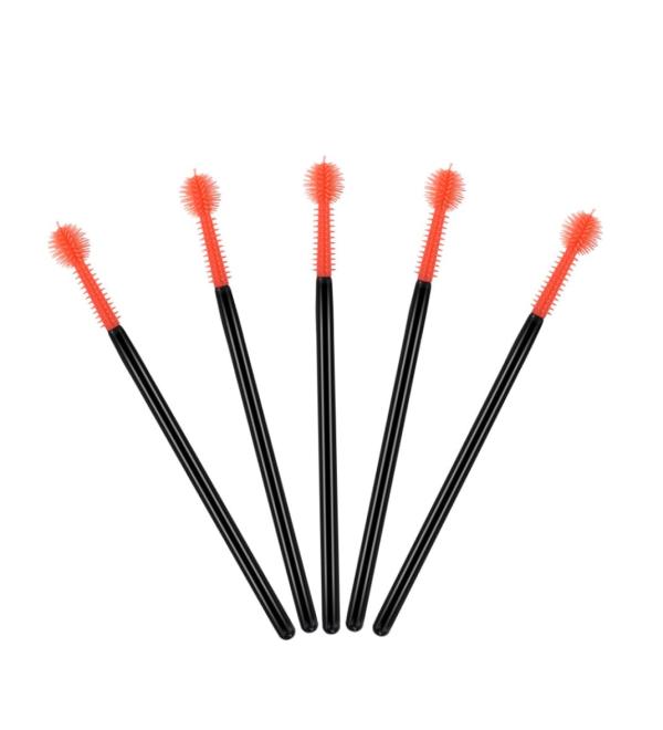 XJKLBYQ Eyelash Brush Mascara Wands 50PCS - Buy Online on GoSupps.com