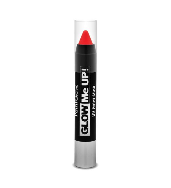 PaintGlow UV Neon Paint Stick Neon Red 3.5g