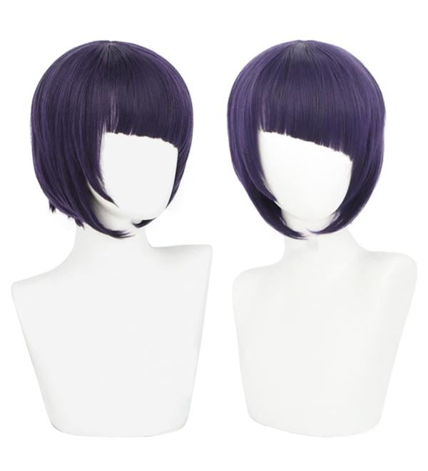 Lwiuentx MHA Jirou Black Purple Wig - Buy Online on GoSupps.com