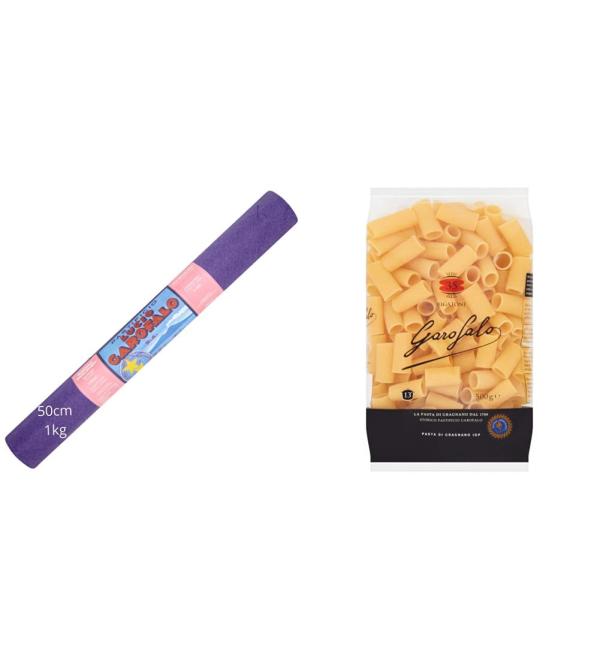 Garofalo Traditional Spaghetti Rigatoni 1kg - Buy Online on GoSupps.com