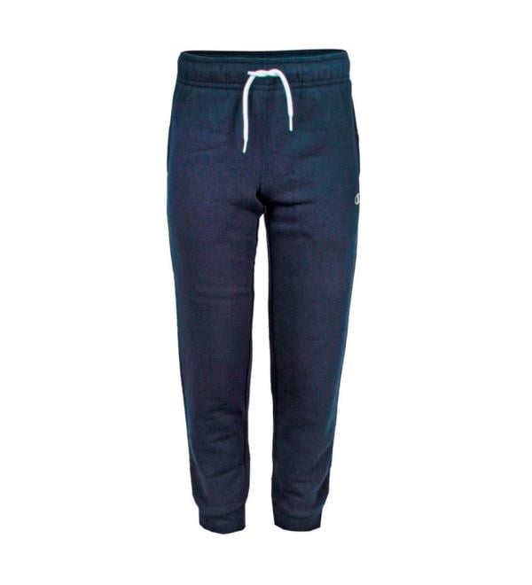 Champion Unisex Kids Legacy Basics B-Ultralight Powerblend Fleece Rib Cuff Track Pants 15-16 Years Navy