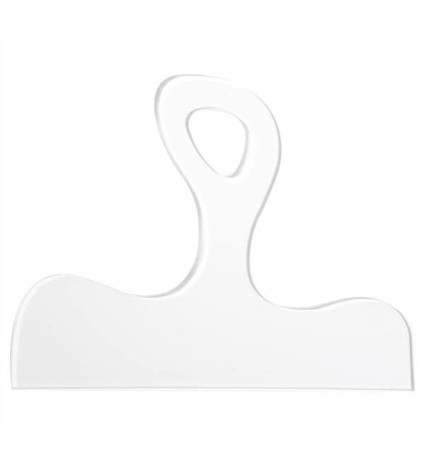 Charcuterie Template Cutting Board with Acrylic Handle - 8 x 10'' Router Stencils for Perfect Tracing and Angled Cuts - Buy Online on GoSupps.com