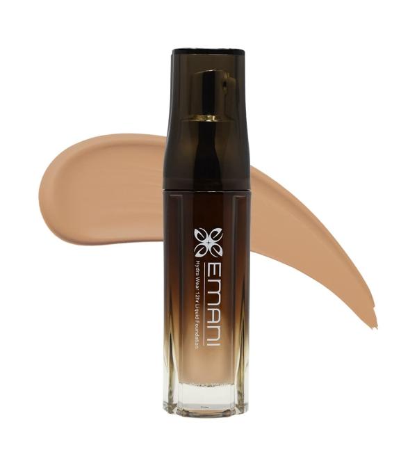 Emani Hydra Wear Foundation Oyster Beige - Buy Online on GoSupps.com
