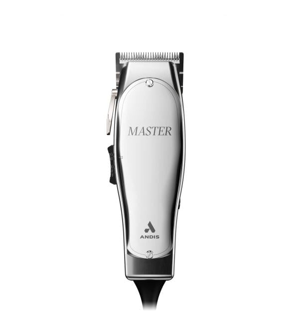 Andis 01815 Professional Master Hair Trimmer - Carbon Steel T-Blade - Silver - Buy Online on GoSupps.com