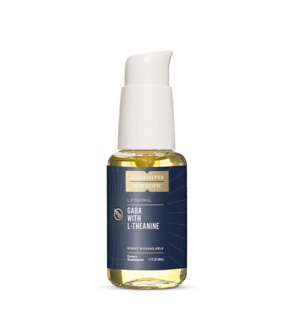 Quicksilver Scientific GABA L-Theanine 1.7 oz - Buy Online on GoSupps.com