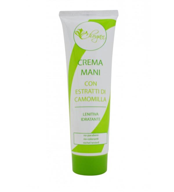 CHOGAN Hand cream with chamomile extract 75 ml - Buy Online on GoSupps.com