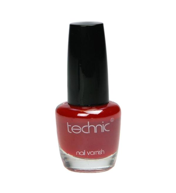 Technic Nail Varnish / Polish 12ml-Tango Red