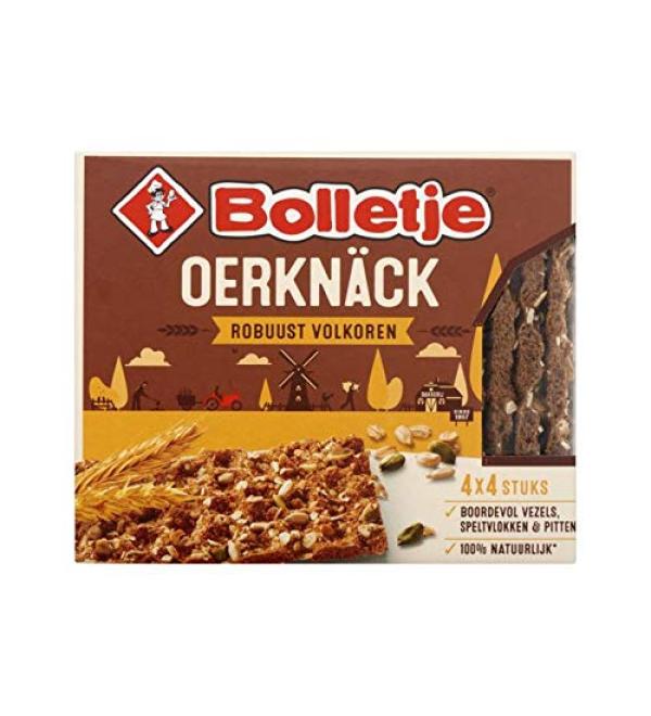 Bolletje Bolletje Oerkn ck Robuust Whole Wheat Original Dutch Biscuits 285 g