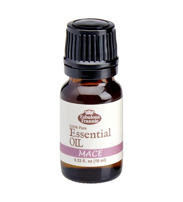 Mace 100% Pure Undiluted Essential Oil Therapeutic Grade - 10ml- Great for Aromatherapy!