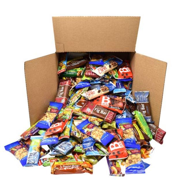 Blue Ribbon Snack Box Variety Pack 120 Count - Buy Online on GoSupps.com